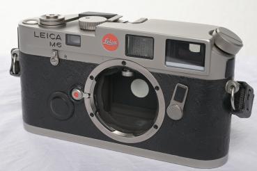Leica M6 + Leica Summilux-M Titan 1:1.4 50mm -Gebrauchtartikel-